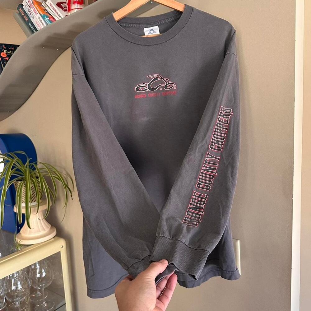 Vintage Orange County Choppers Long Sleeve Shirt